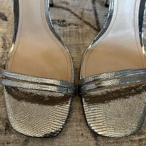 Schutz Altina Embossed Heels